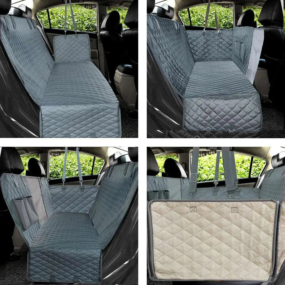 coussin de siège pour chien en voiture