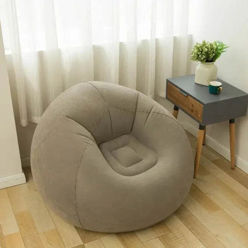 Coussin Pouf Extérieur Imperméable Gonflable - Coussea