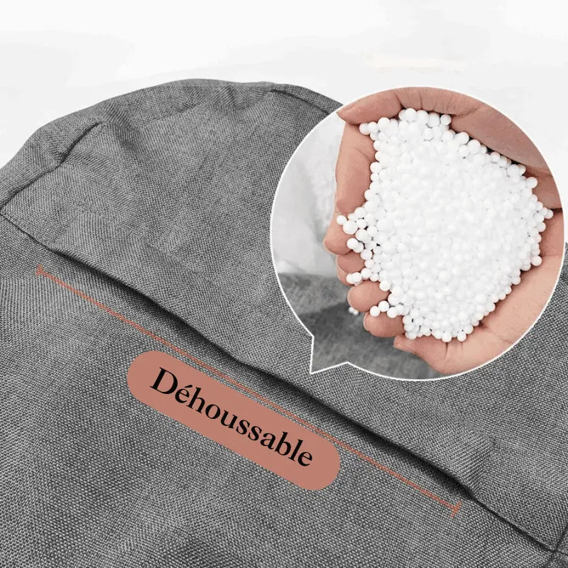 Petit Coussin Pouf - Coussea