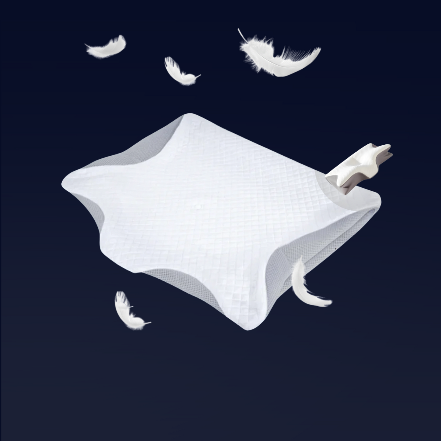 Taie D'oreiller Sommeil Pure Template SRN