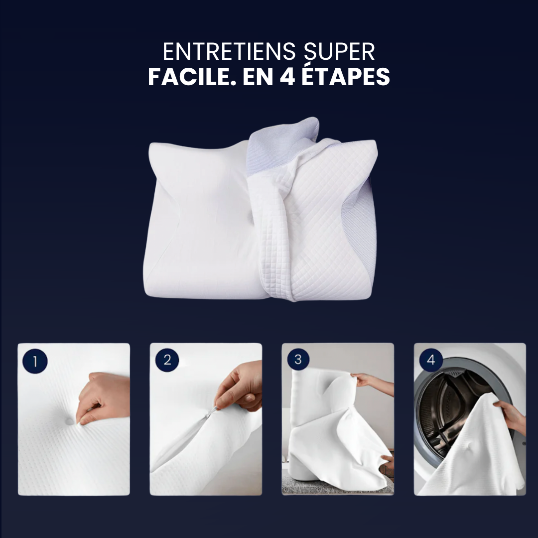 Taie D'oreiller Sommeil Pure Template SRN