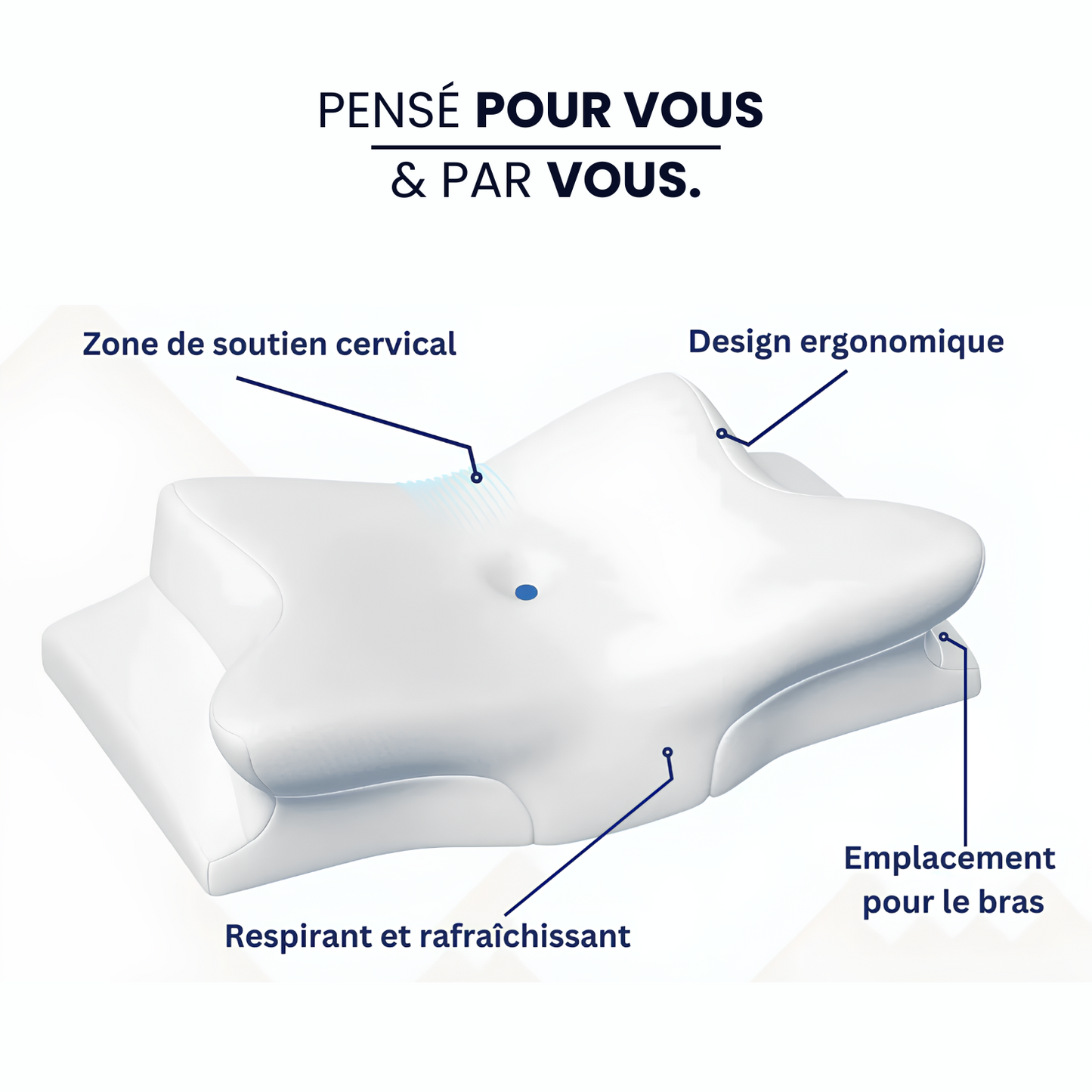 L'Oreiller Sommeil Pure Template SRN