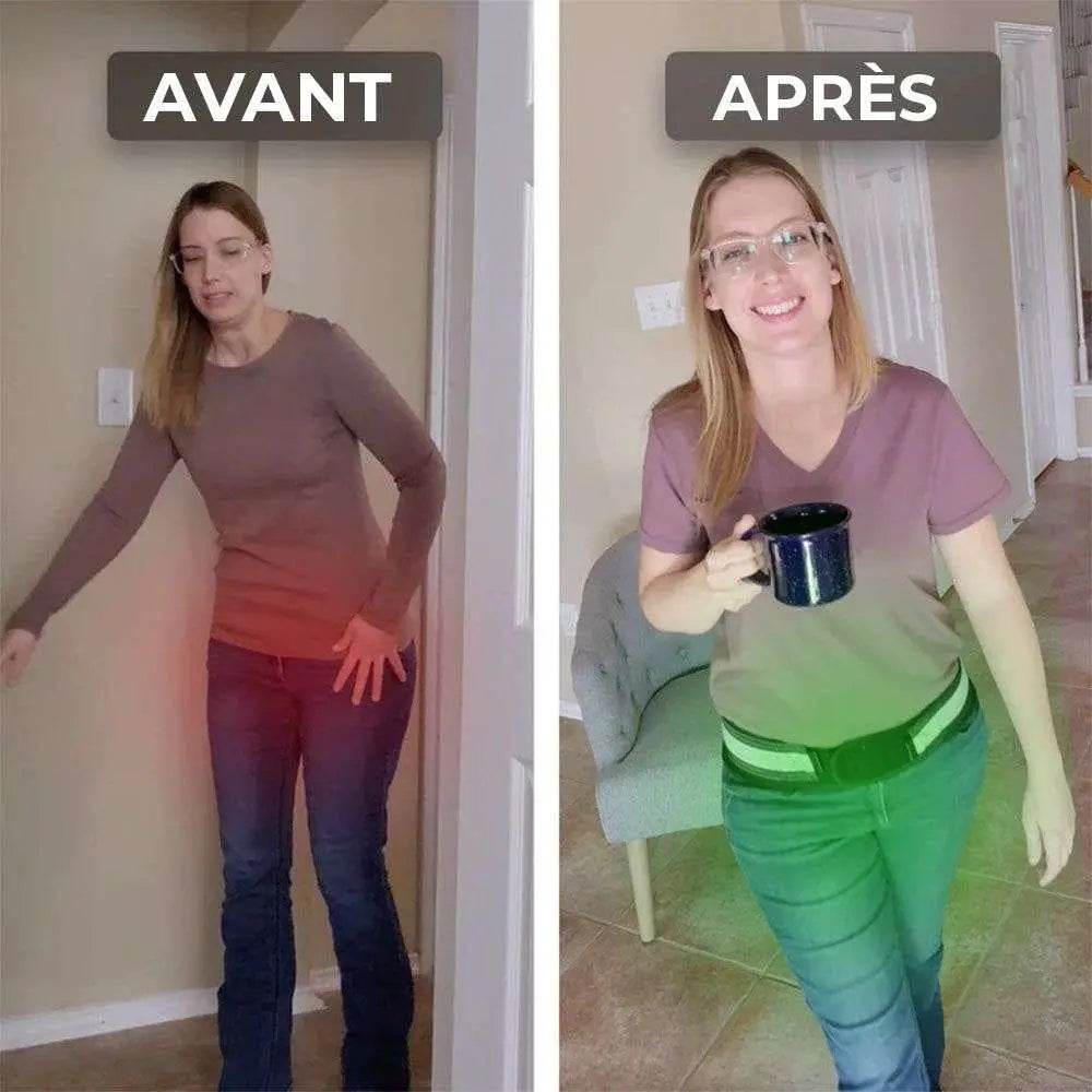 Ceinture Tactique Renfort+ - Coussea