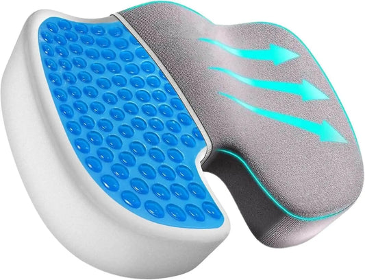 Coussin Coccys Gel À Mémoire De Forme - Coussea