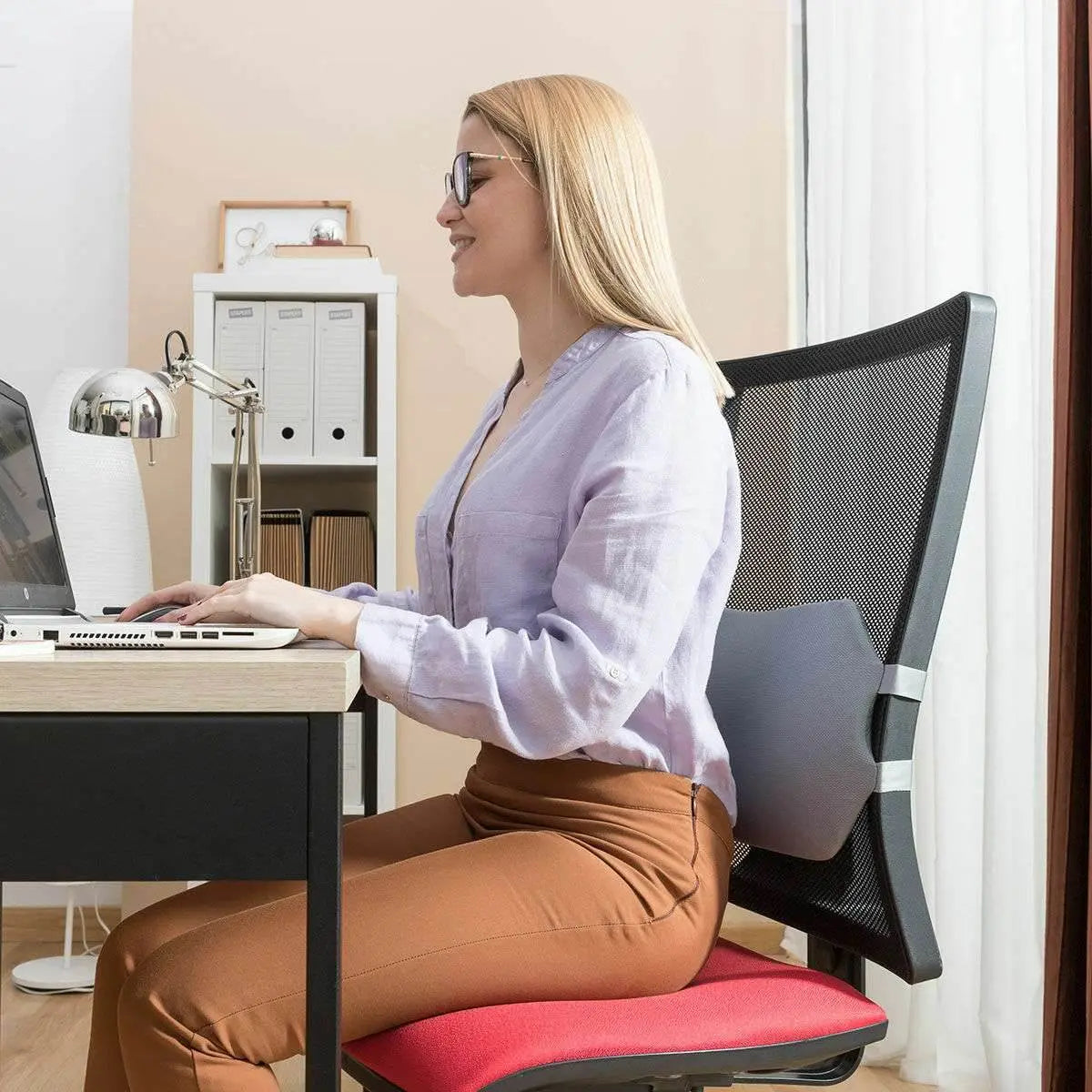 Coussin Lombaire Ergonomique - Coussea