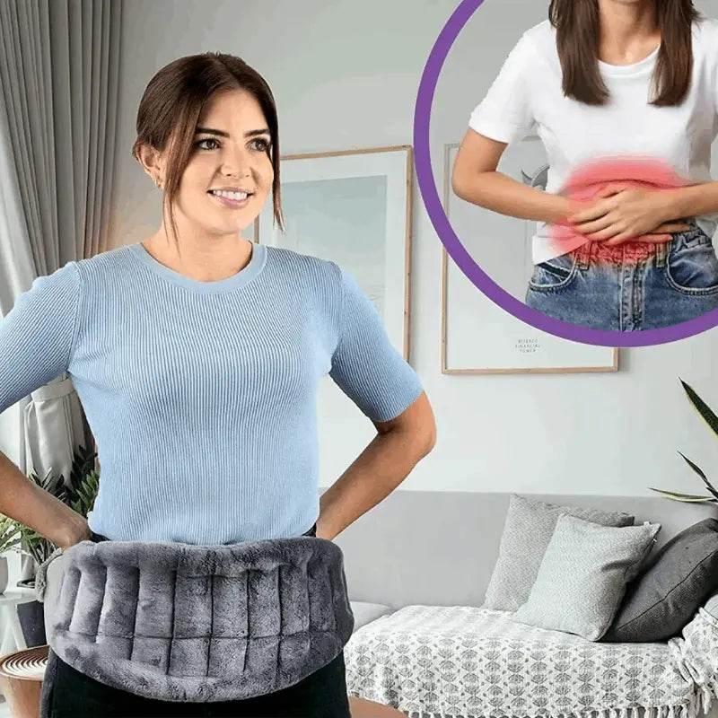 Bouillotte Coussin Graine De Lin Polyvalente - Coussea