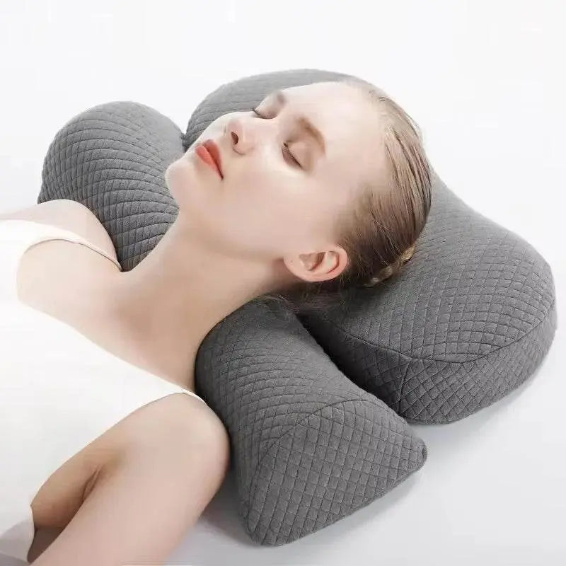 Coussin Cervical Ergonomique À Mémoire De Forme - Coussea