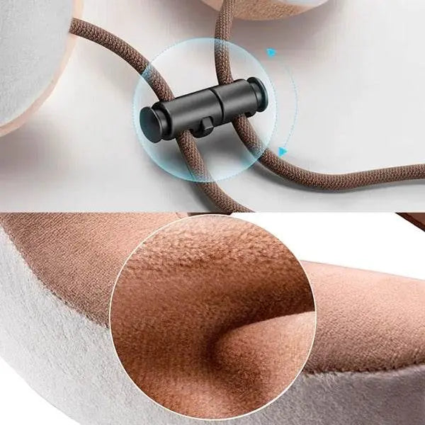 Coussin Massage Nuque De Voyage Rechargeable - Coussea