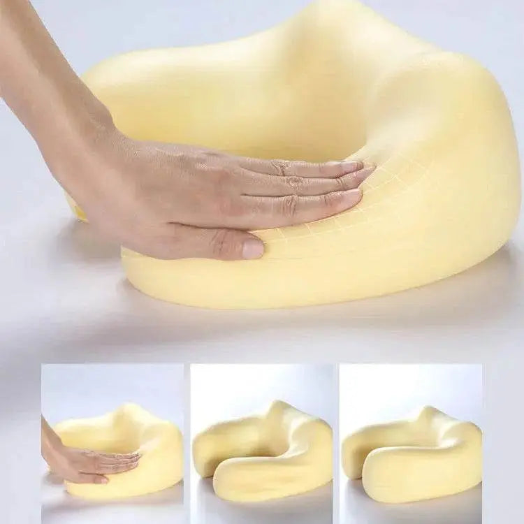 Coussin Massage Nuque De Voyage Rechargeable - Coussea