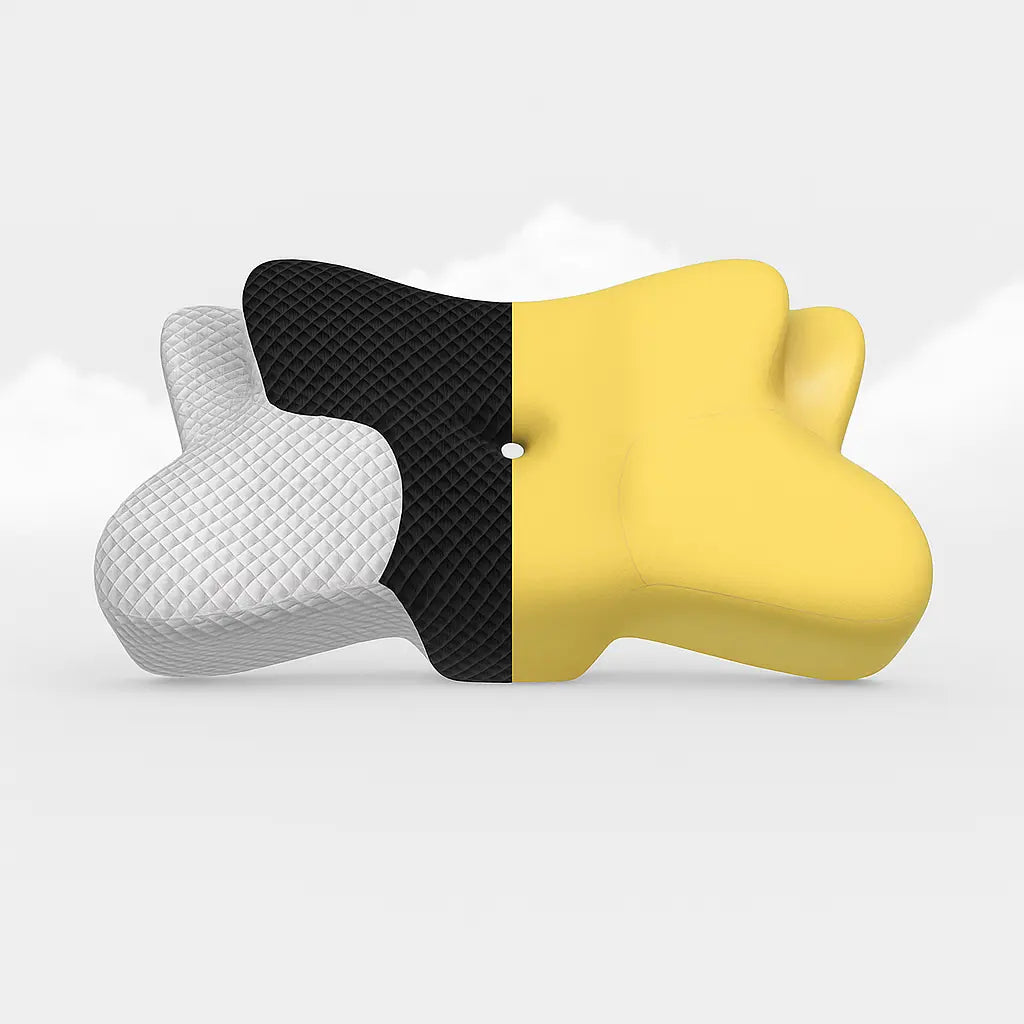 L'Oreiller Ultime Pour les Douleurs aux Cervivales - Coussea