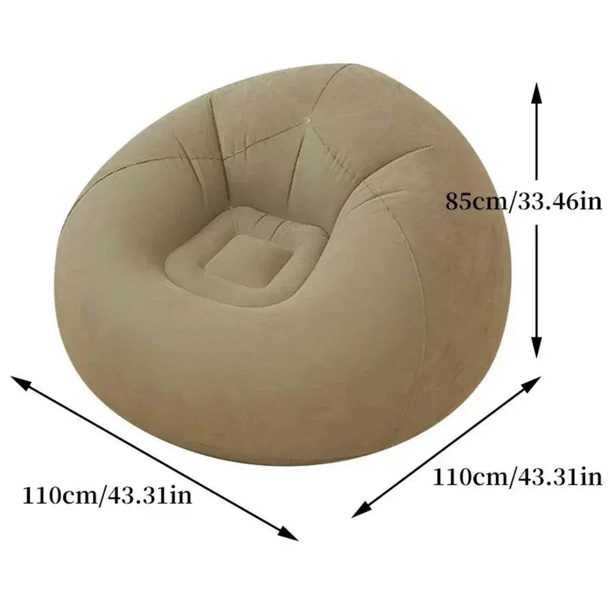 Coussin Pouf Extérieur Imperméable Gonflable - Coussea