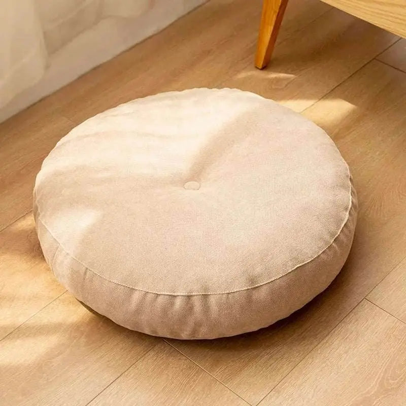 Coussin Yoga Rond - Coussea