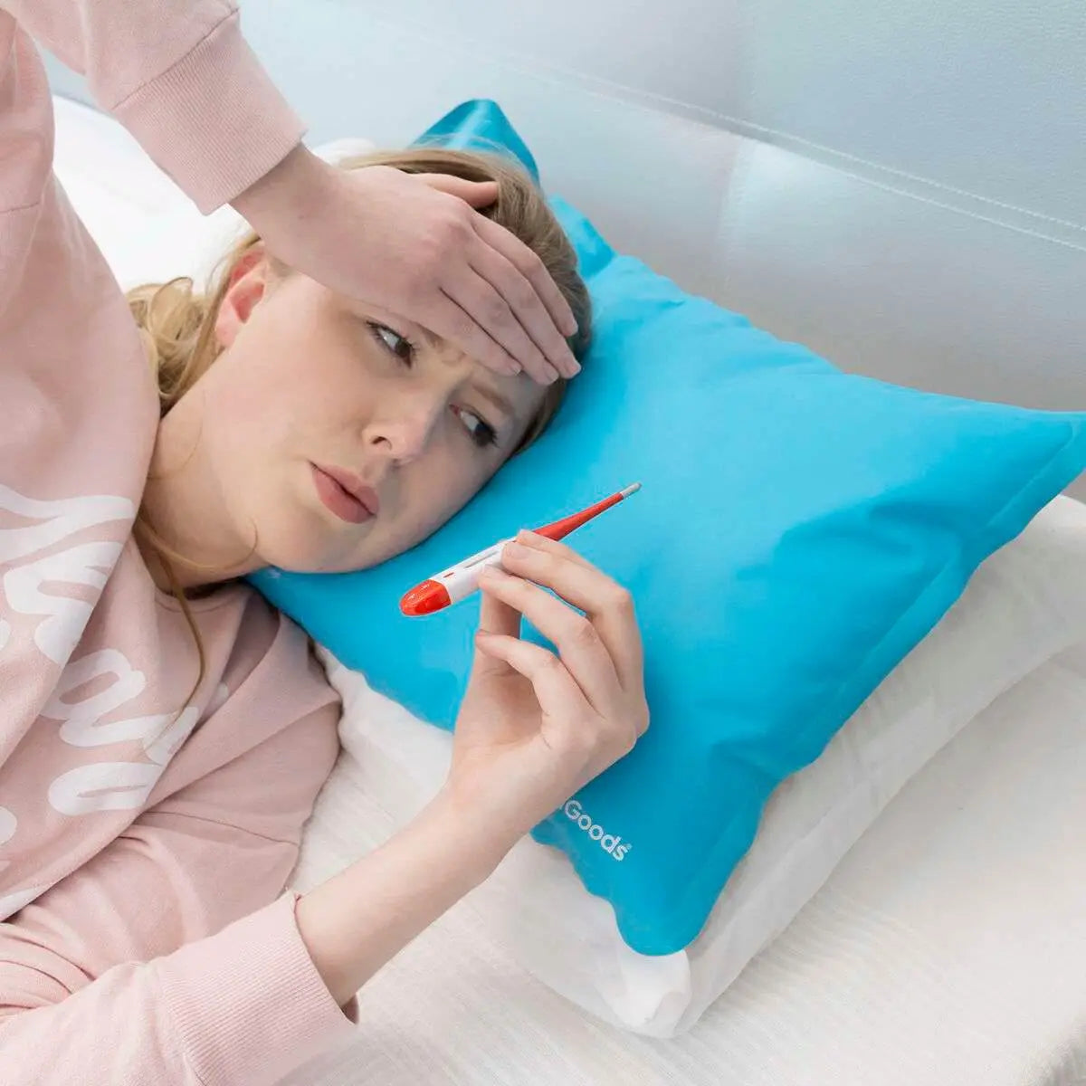 Coussin Rafraîchissant Ergonomique À Eau - Coussea