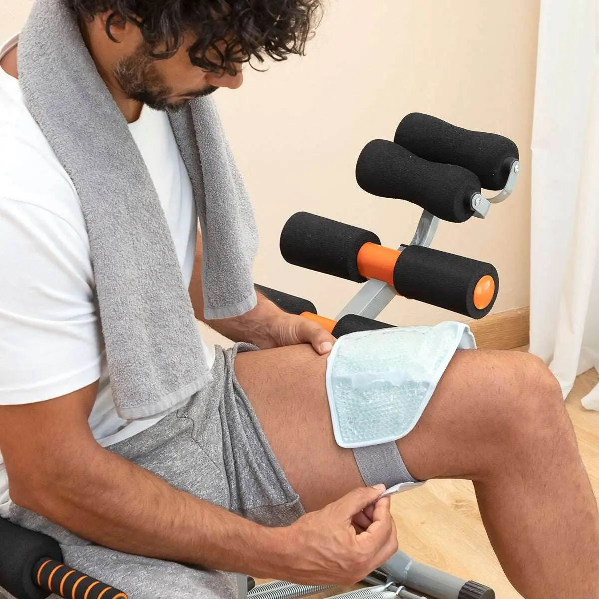 Coussin Multifonctions Réglable Effet Chaud Et Froid - Coussea