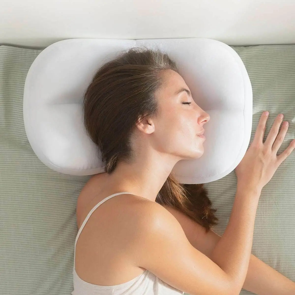 Coussin Nuage 3d Anti-rides Ergonomique - Coussea