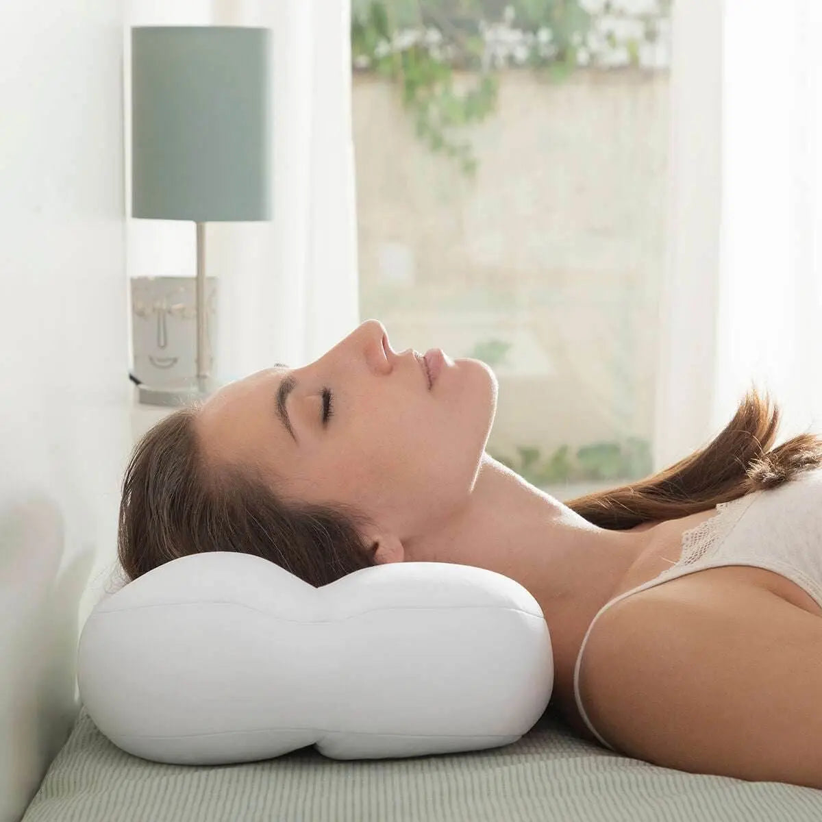 Coussin Nuage 3d Anti-rides Ergonomique - Coussea