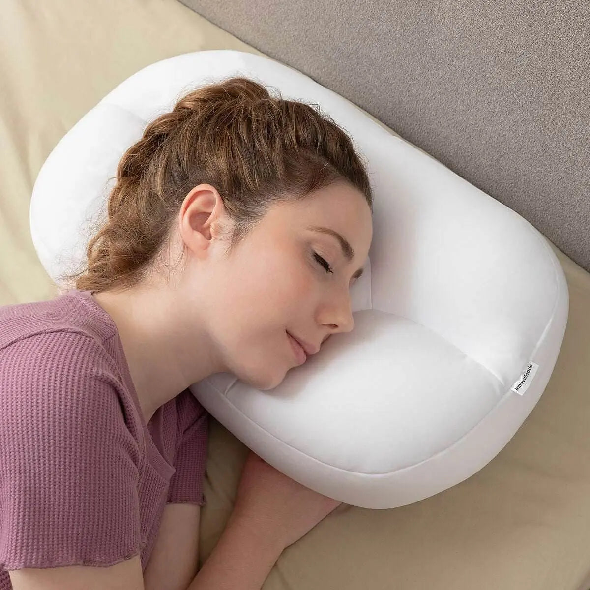 Coussin Nuage 3d Anti-rides Ergonomique - Coussea