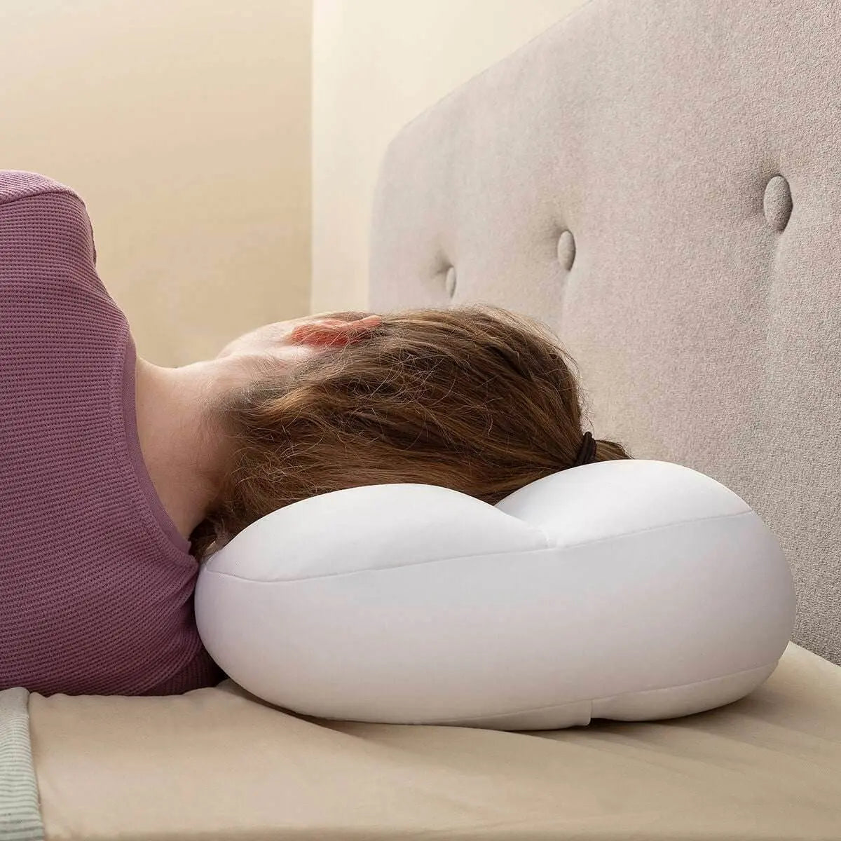 Coussin Nuage 3d Anti-rides Ergonomique - Coussea