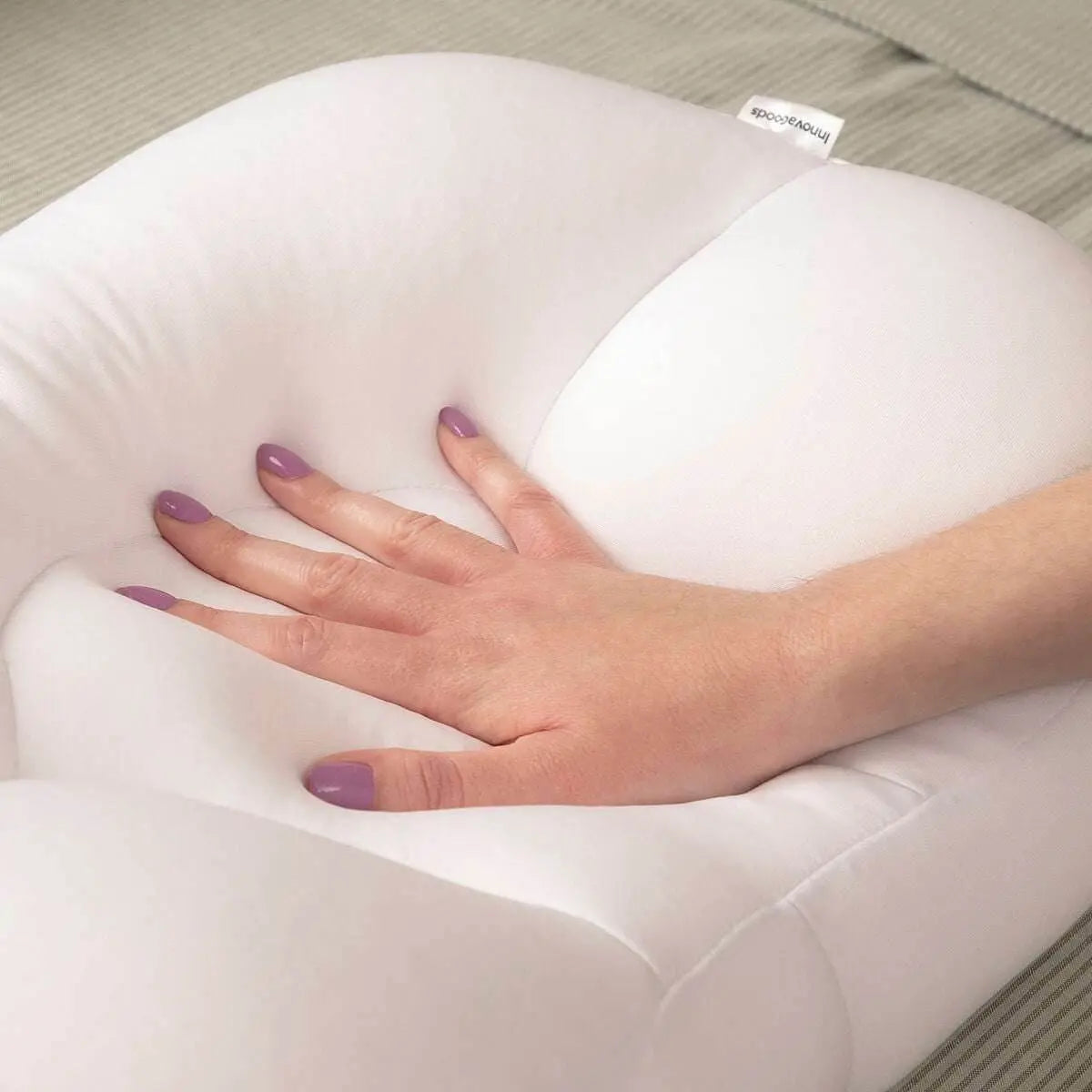 Coussin Nuage 3d Anti-rides Ergonomique - Coussea
