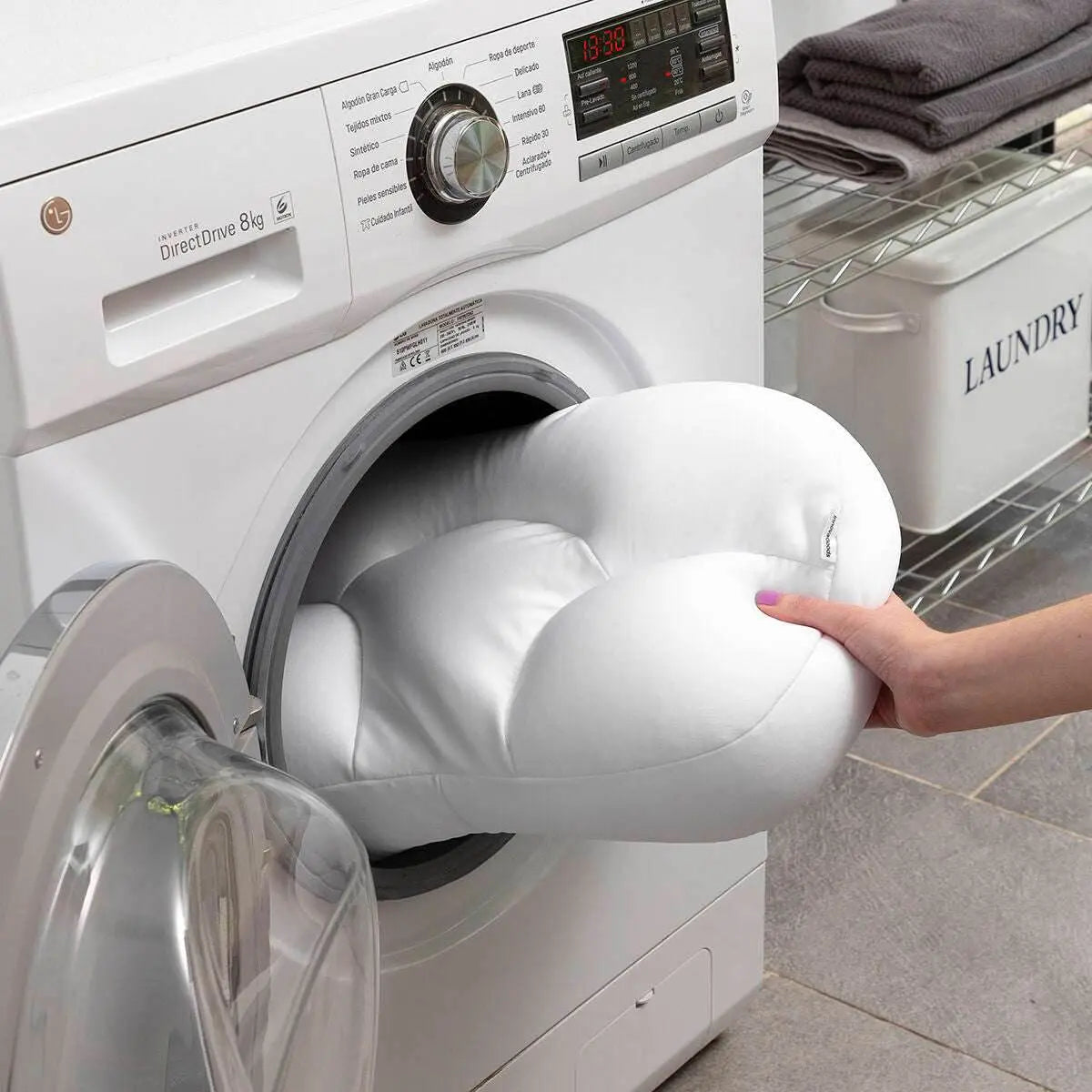 Coussin Nuage 3d Anti-rides Ergonomique - Coussea