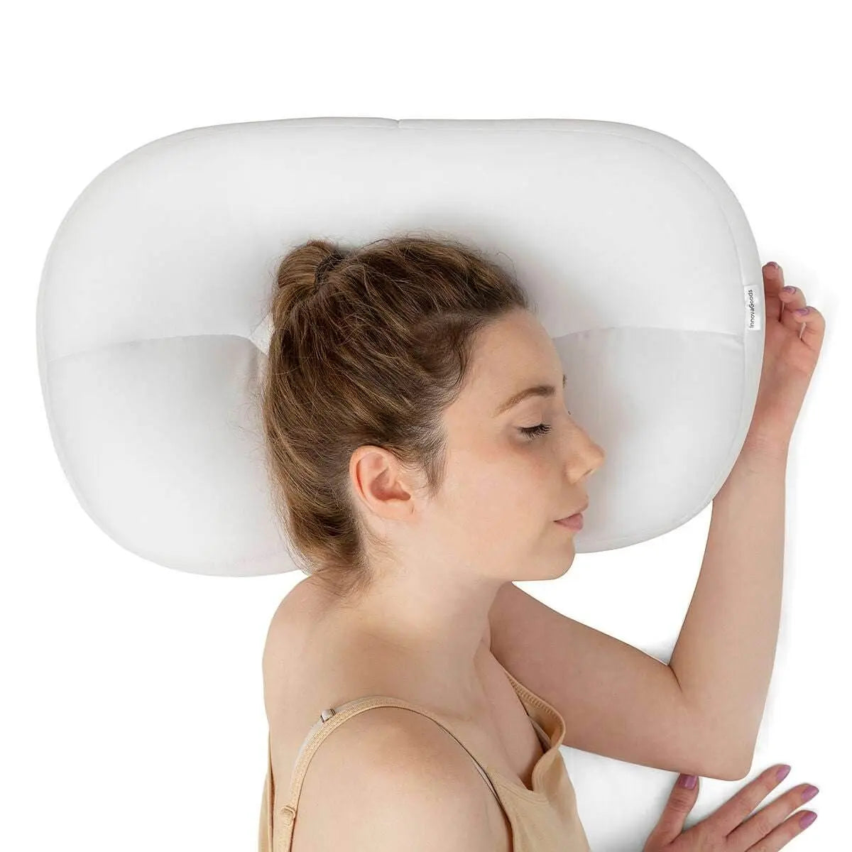 Coussin Nuage 3d Anti-rides Ergonomique - Coussea