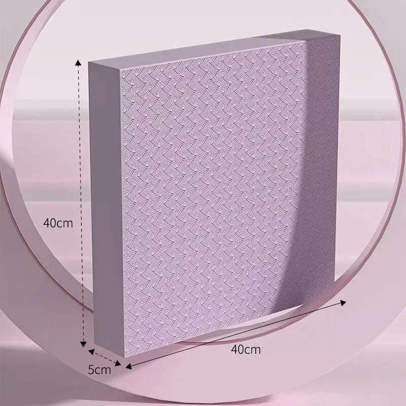 Coussin D'équilibre Fitness Carré Et Antidérapant - Coussea