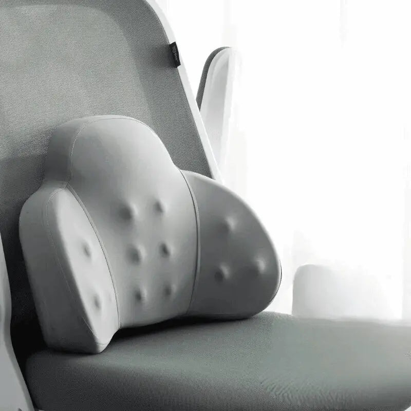 Coussin Lombaire Chaise Bureau Ergonomique Et Confortable - Coussea