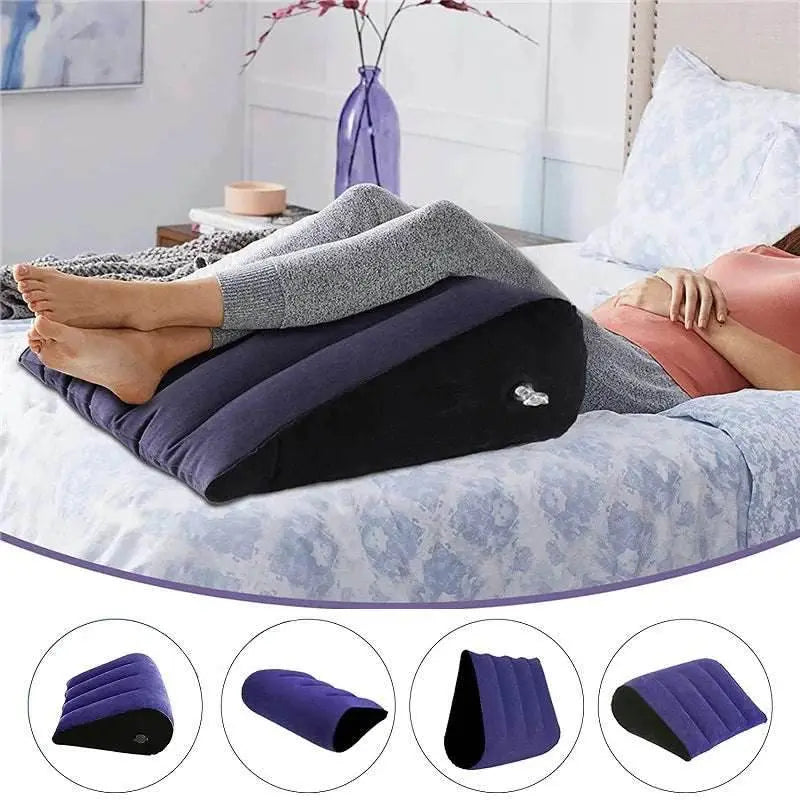 Coussin De Positionnement Lit Ergonomique Et Gonflable - Coussea