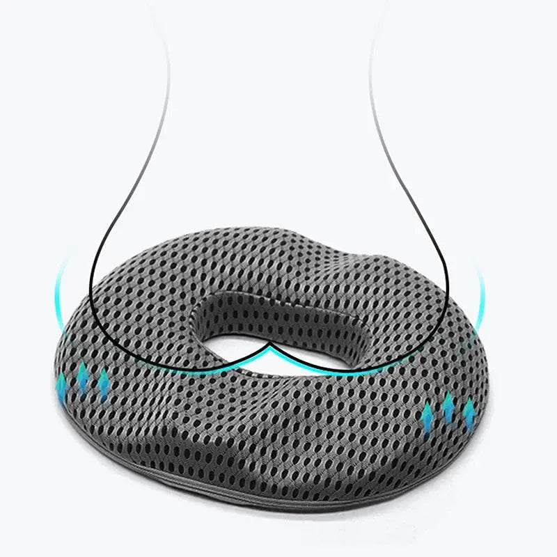 Coussin Anti Escarre Coccyx À Mémoire De Forme - Coussea