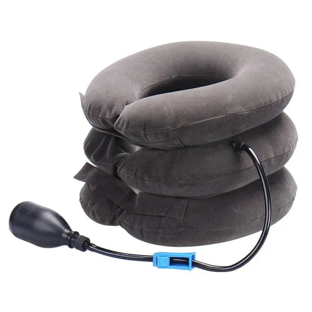 Coussin Cervical Gonflable Avec Pompe Manuelle - Coussea
