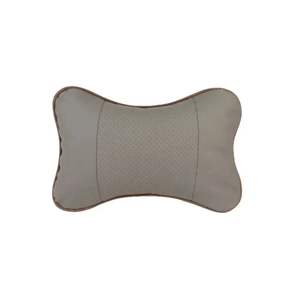 Coussin Ergonomique Cervicale En Simili Cuir - Coussea