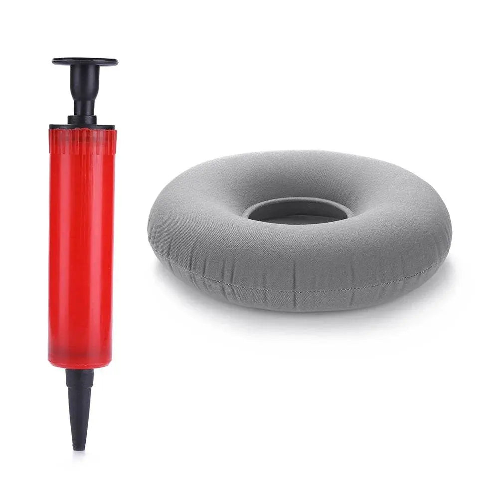 Coussin Hémorroïdes Gonflable Avec Une Pompe Fournie - Coussea