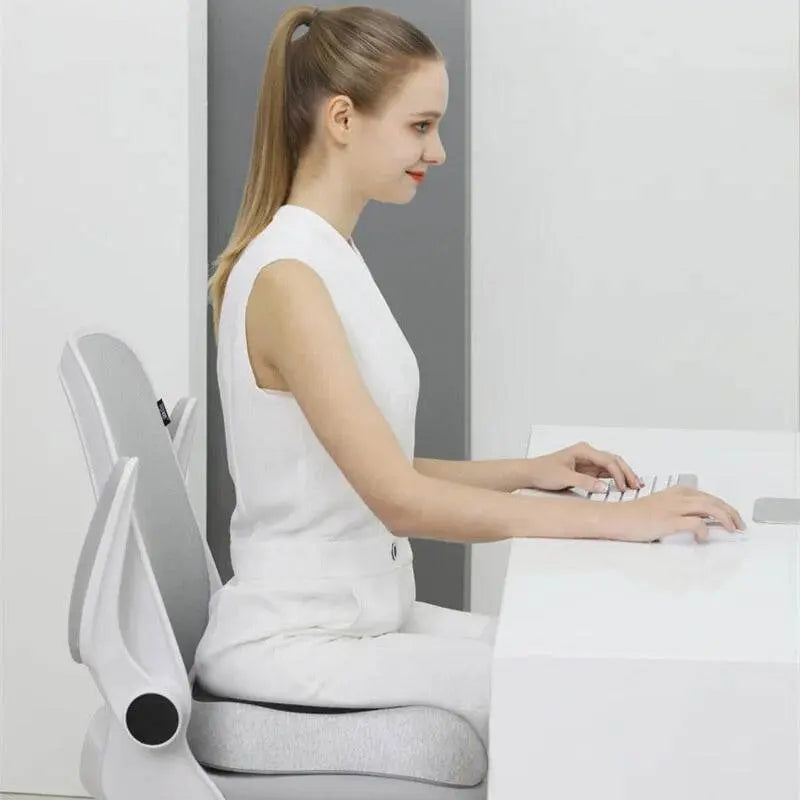 Coussin D'assise En Mousse Bicolore - Coussea