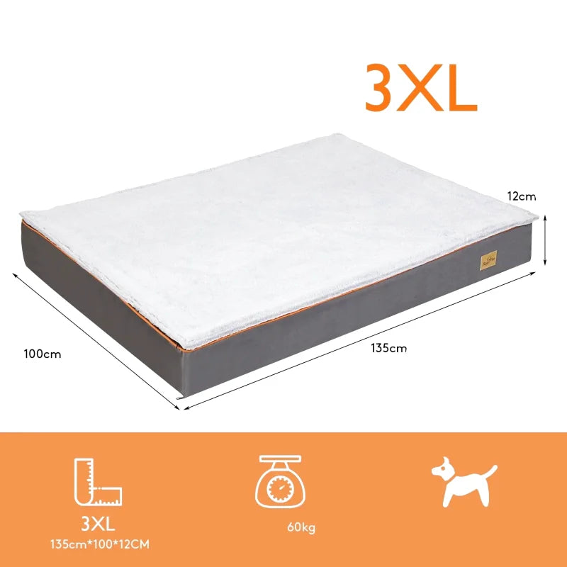 Matelas Orthopédique Lavable Pour Chien | Elégance Canine - Coussea