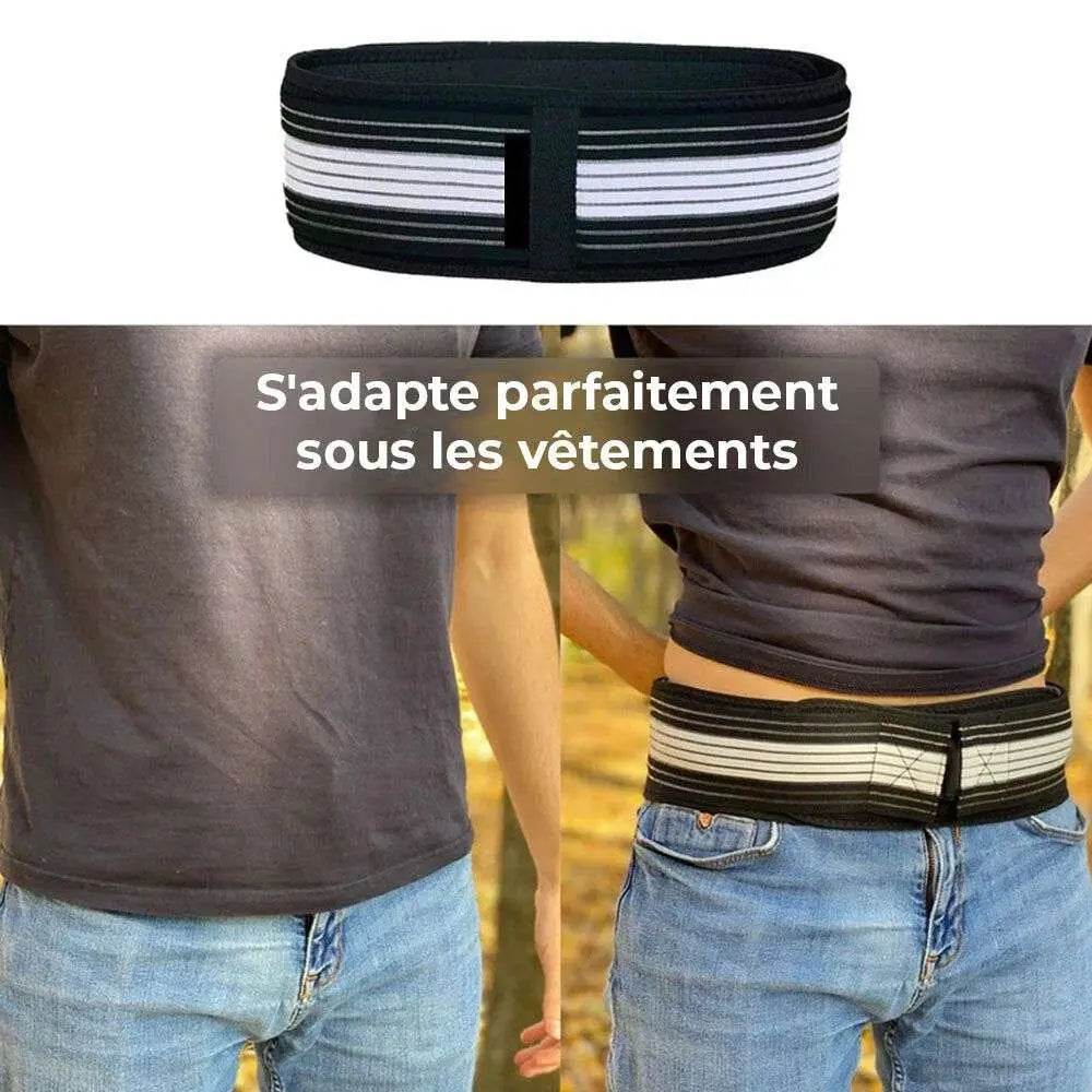 Ceinture Tactique Renfort+ - Coussea