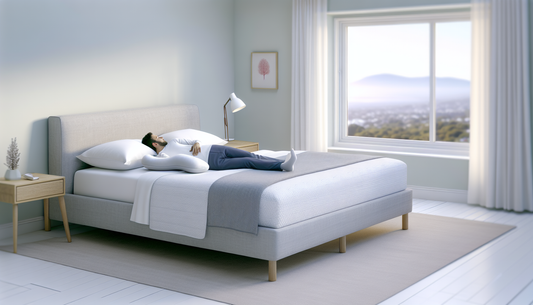 dormir avec un oreiller entre les jambes signification