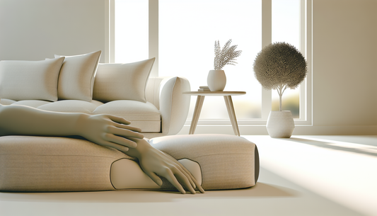 coussin sous genou