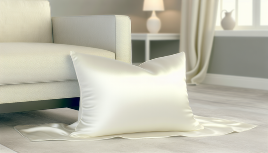taie d'oreiller satin