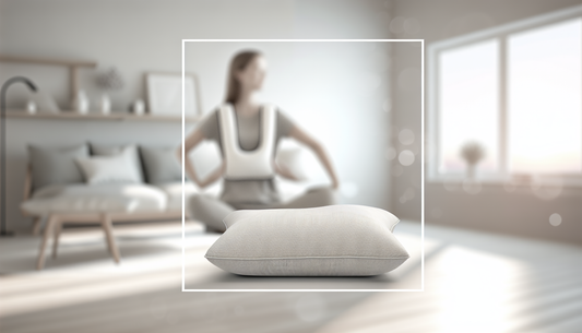 coussin releve jambe medical