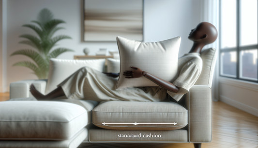 coussin taille standard