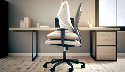 position assise au bureau