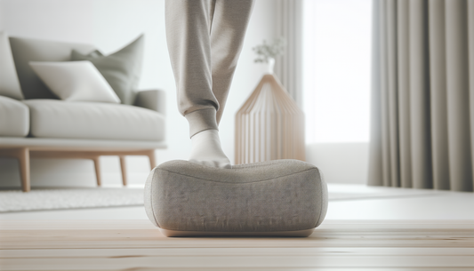 coussin pour surélever les jambes