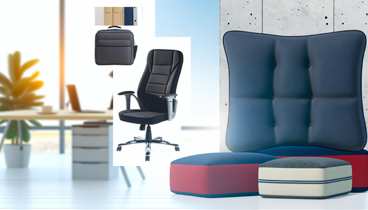 Coussins orthopédiques : La solution pour améliorer le confort des personnes souffrant de douleurs