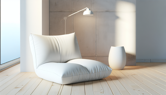 coussin lire au lit