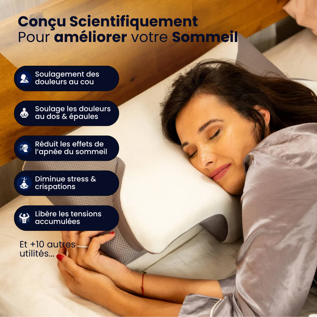 L'Oreiller Sommeil Pure Template SRN