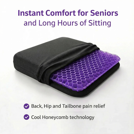 Coussin d'assise ErgoGel Coussea