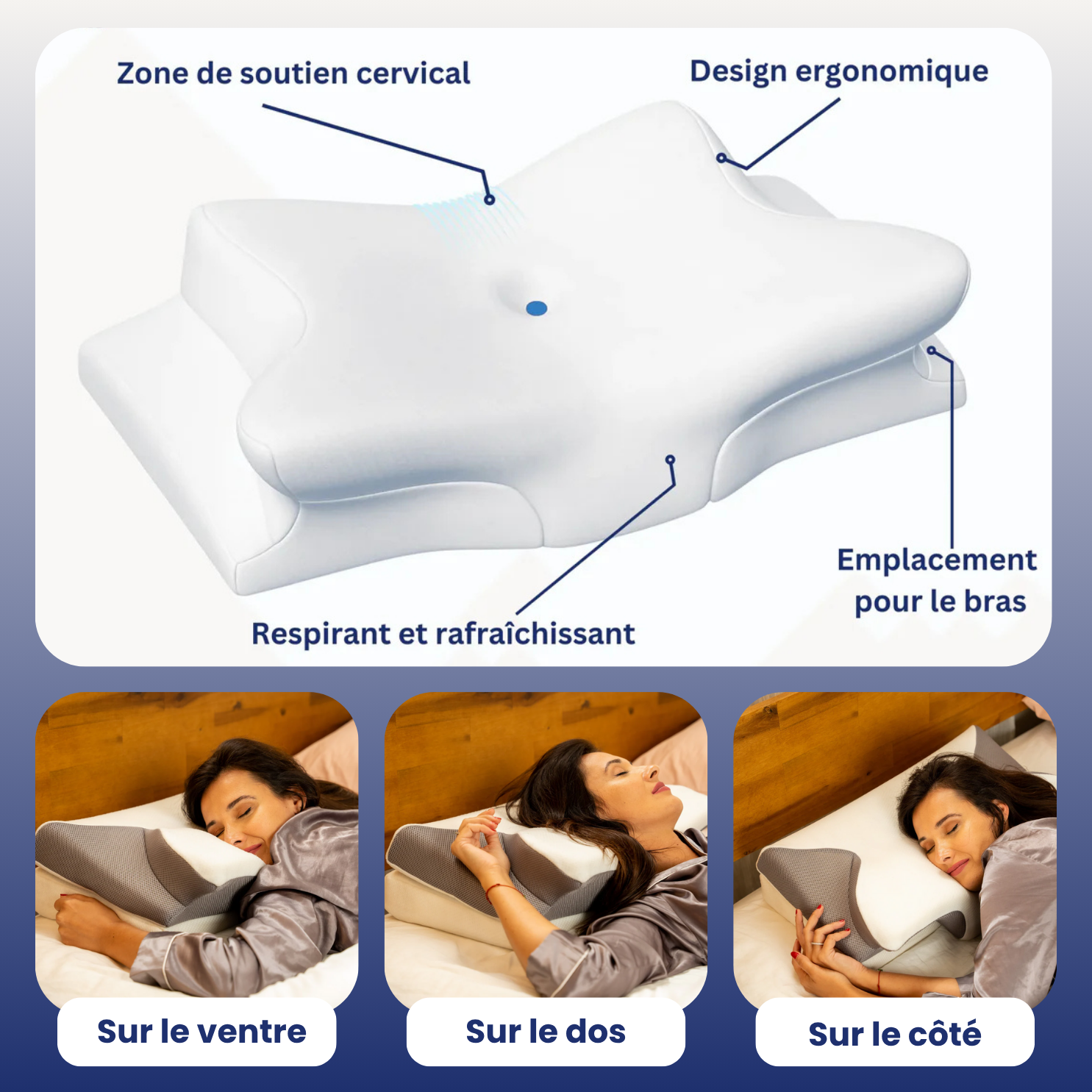 L'Oreiller Sommeil Pure Template SRN