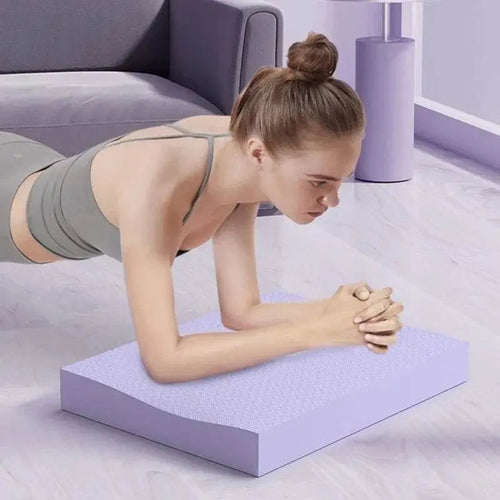 Coussin D'équilibre Fitness Carré Et Antidérapant - Coussea