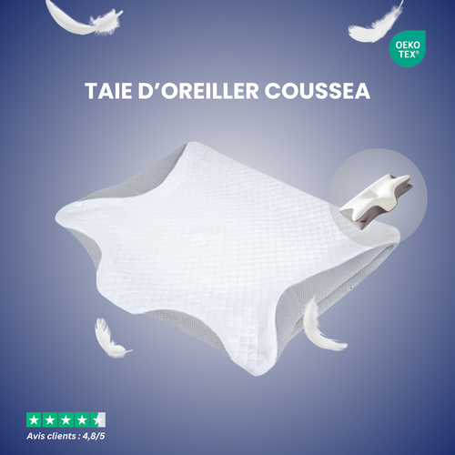 Taie D'oreiller Sommeil Pure Template SRN