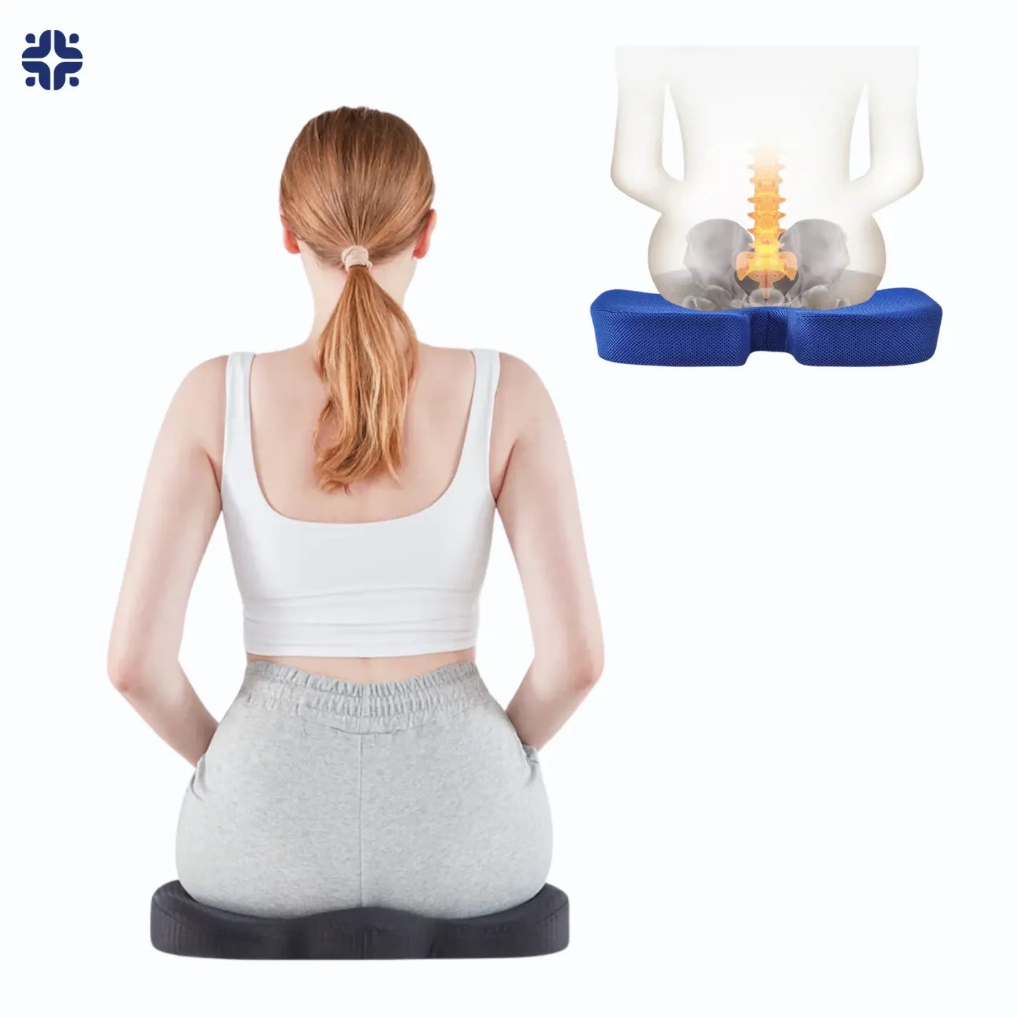Coussin Orthopédique D'assise Coussea